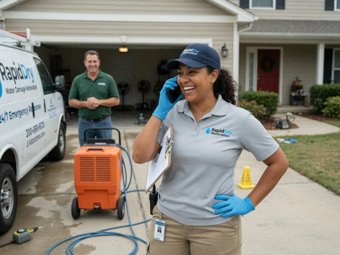 Water Damage Restoration Westlake, LA FAQs
